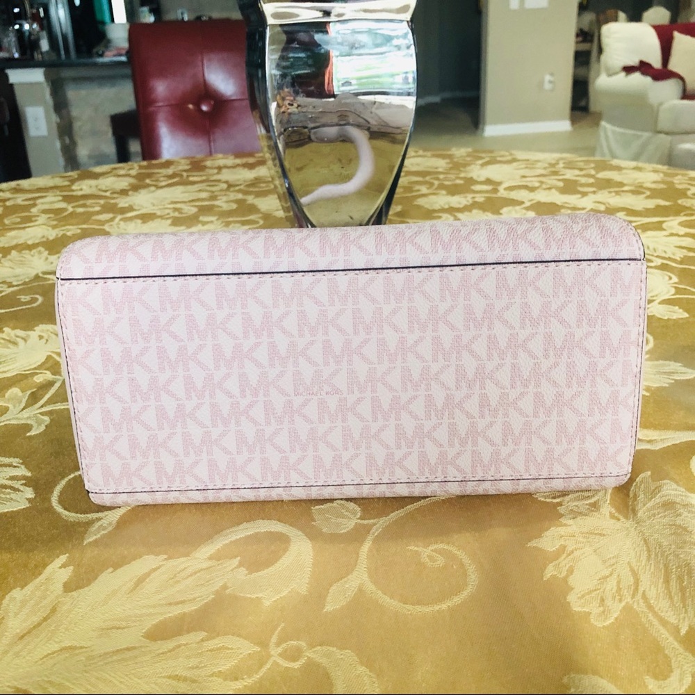 Michael kors medium messenger & coinpouch Ballet - Picture 7 of 7